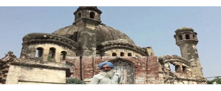  سیک‌های هند مانع از تخریب مسجد ۱۰۰ ساله در پنجاب شدند 